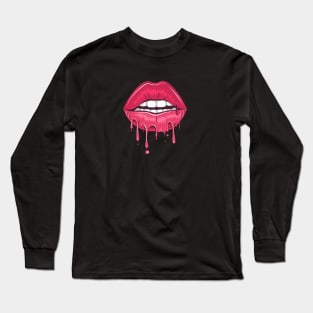 Mouth Long Sleeve T-Shirt